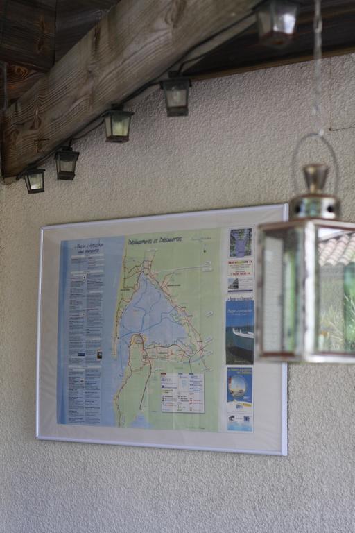 Calme Et Nature, Ba Hotel Gujan-Mestras Room photo