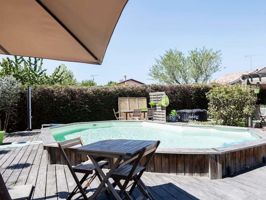 Calme Et Nature, Ba Hotel Gujan-Mestras Exterior photo