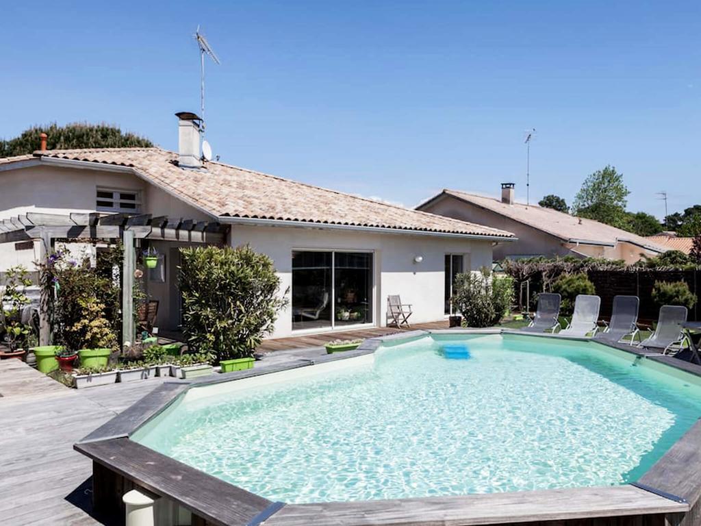 Calme Et Nature, Ba Hotel Gujan-Mestras Exterior photo